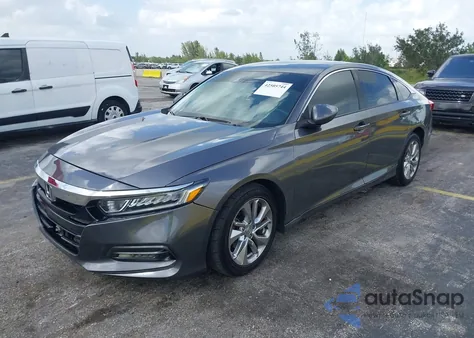 2019 Honda Accord Lx из США, поврежденный, VIN 1HGCV1F17KA022547